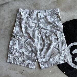 Y2K No Boundaries Baggy Camo Shorts